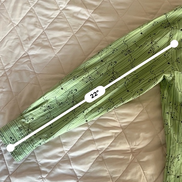 Maxini | Green Patterned Button-Up Shirt - Picture 6 of 7